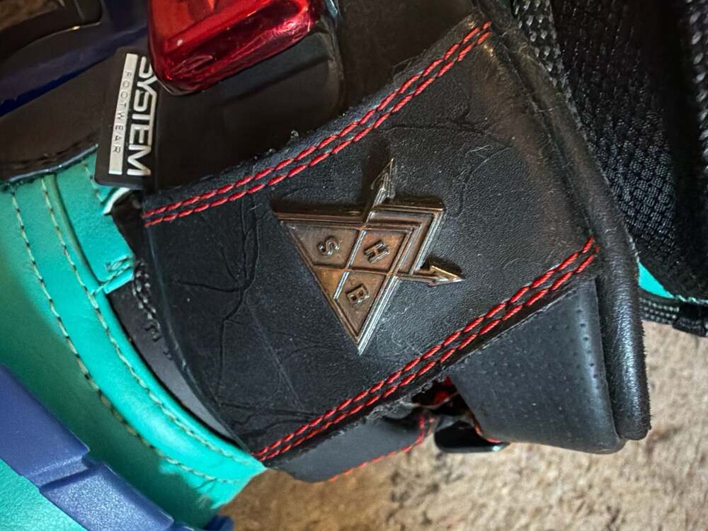 Hyperlite System Pro Highback Wakeboard Bindings, - image 6